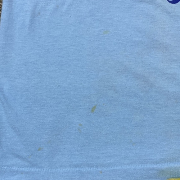 Vintage Screen Stars Best Soybean Expo Des Moines, Iowa Blue Tshirt Large 1989 - Picture 7 of 8